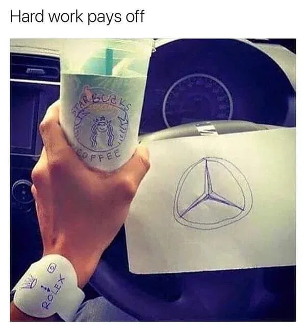 ميم العمل الجاد