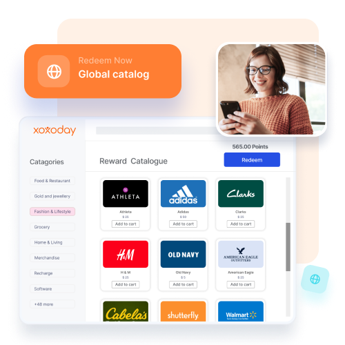 Email Gift Cards - The Best Rewards For Employees | Xoxoday
