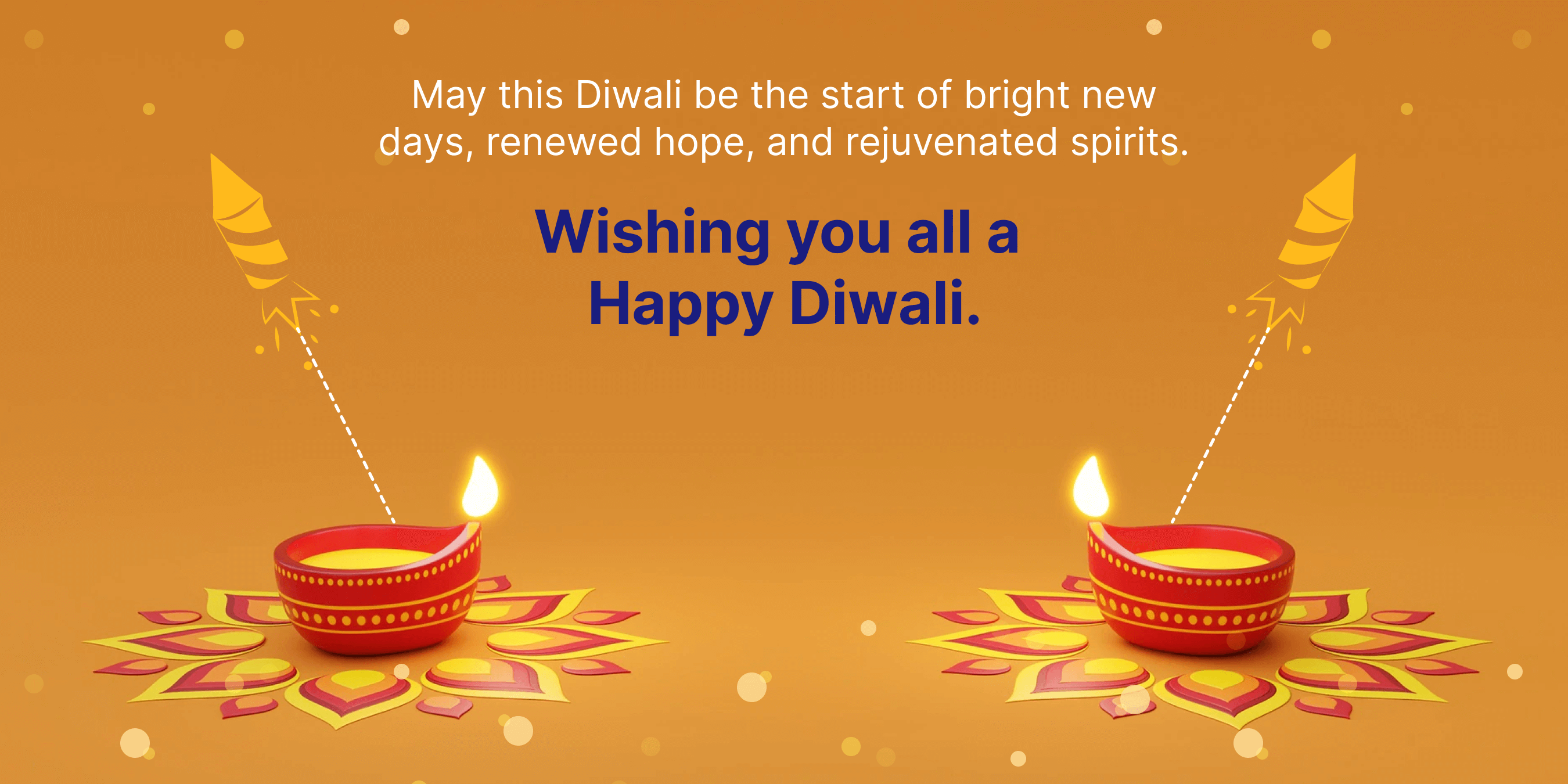 Uplifting Diwali Wishes for Employees