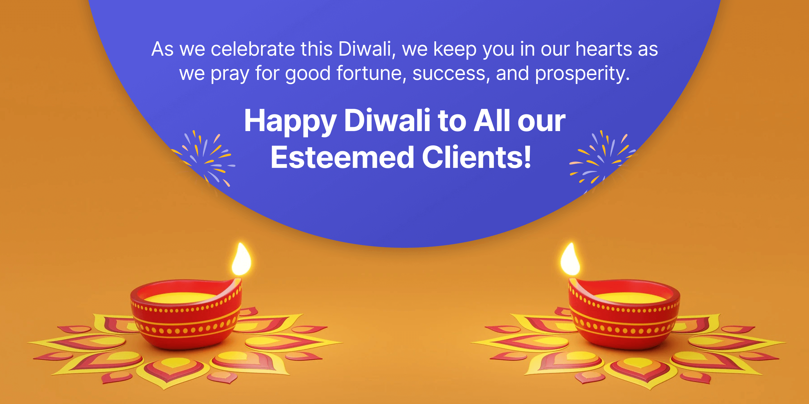 Best Diwali Wishes for Clients