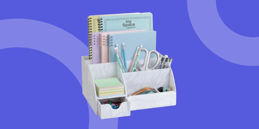 Desk caddies as a Thanksgiving Gift For Teachers