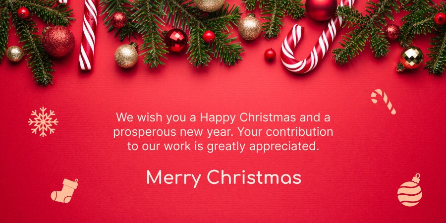 30+ Christmas Wishes For Clients & Customers To Thank Them