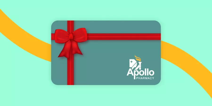 Apollo Pharmacy gift card