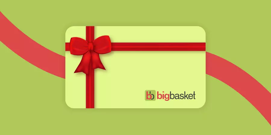 BigBasket gift voucher