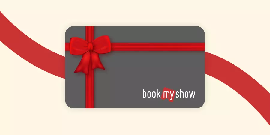 BookMyShow gift voucher