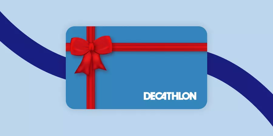 Decathlon gift voucher