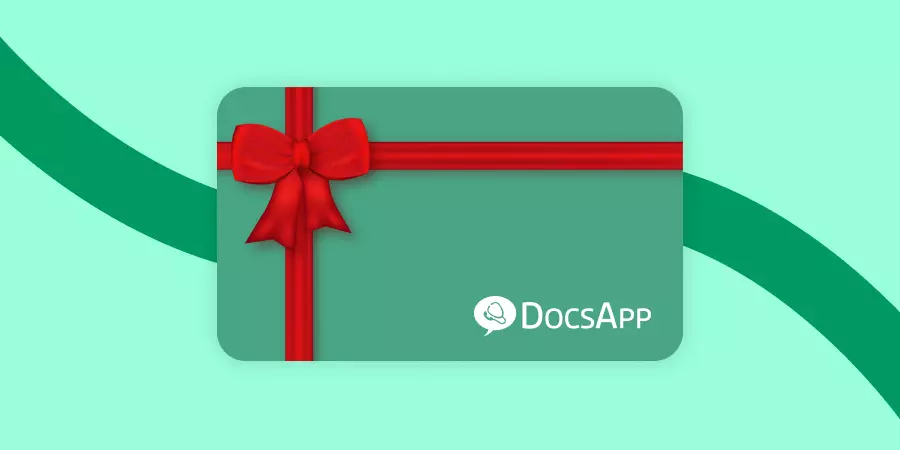 DocsApp Gold gift voucher