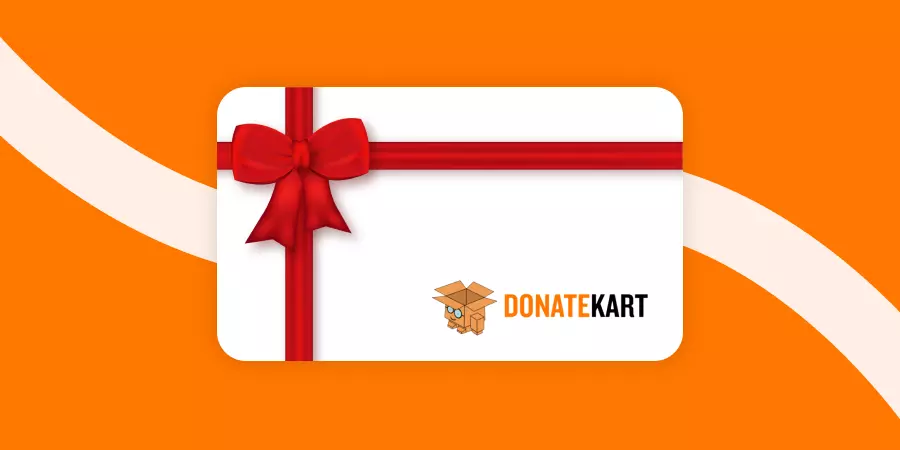 DonateKart eGift Card