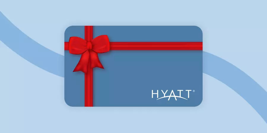Hyatt Hotels gift card