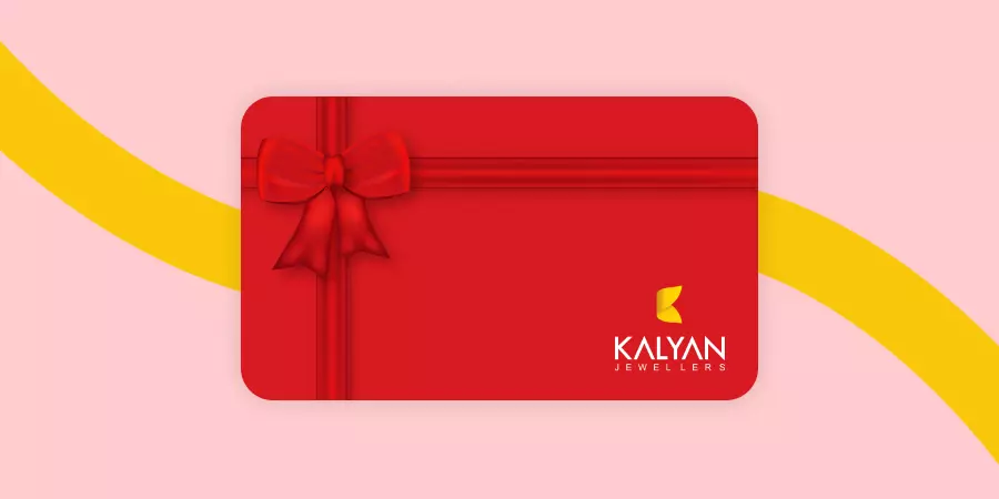 Kalyan Jewellers' gift cards