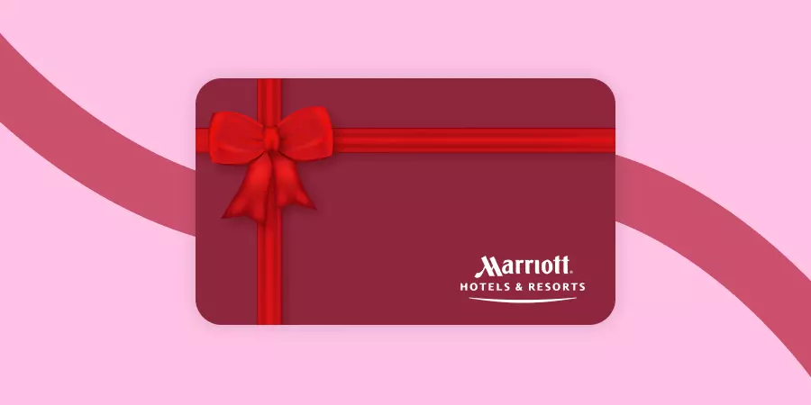 Marriott Hotels Travel Gift Voucher
