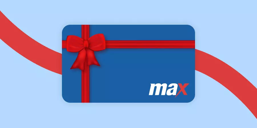 Max Fashion gift card
