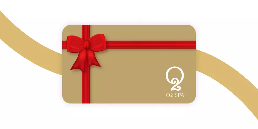 O2Spa Salon gift voucher