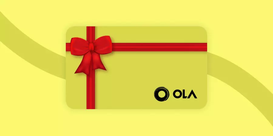  Ola Gift Cards and Ola Gift Vouchers