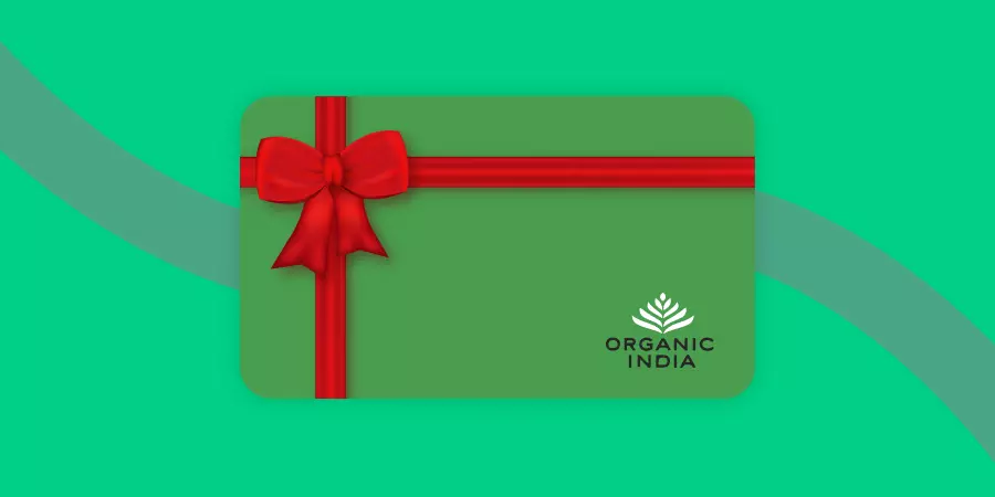 Organic India Gift Voucher