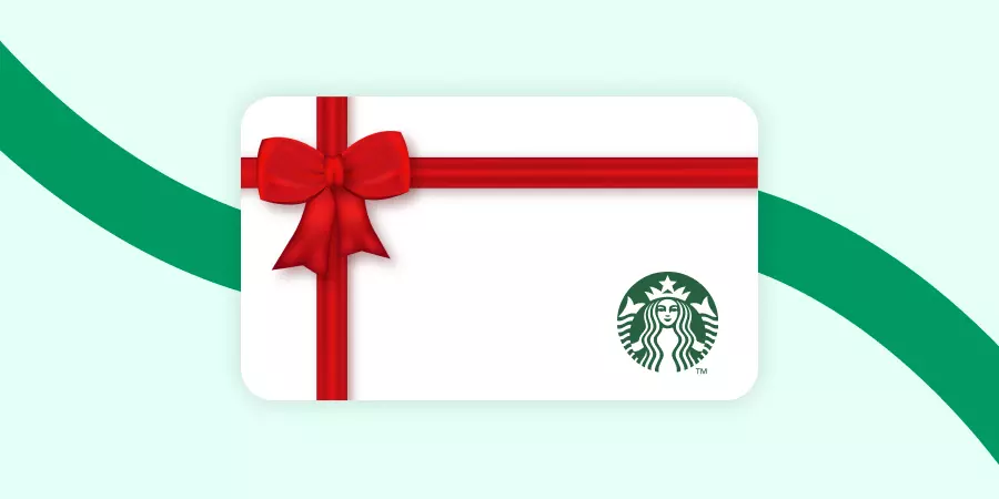 Starbucks gift vouchers