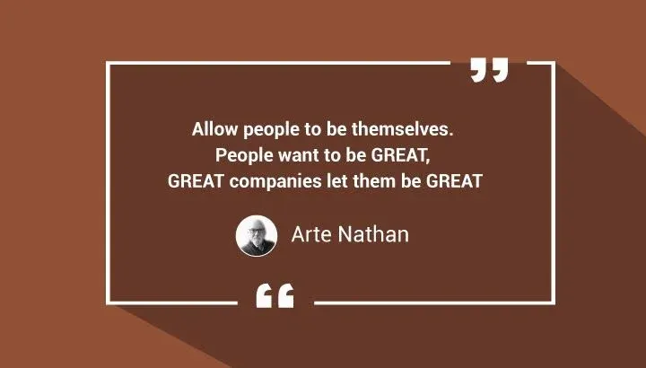 Arte Nathan quote