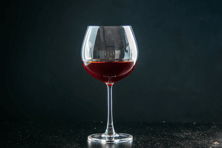 Verre à vin