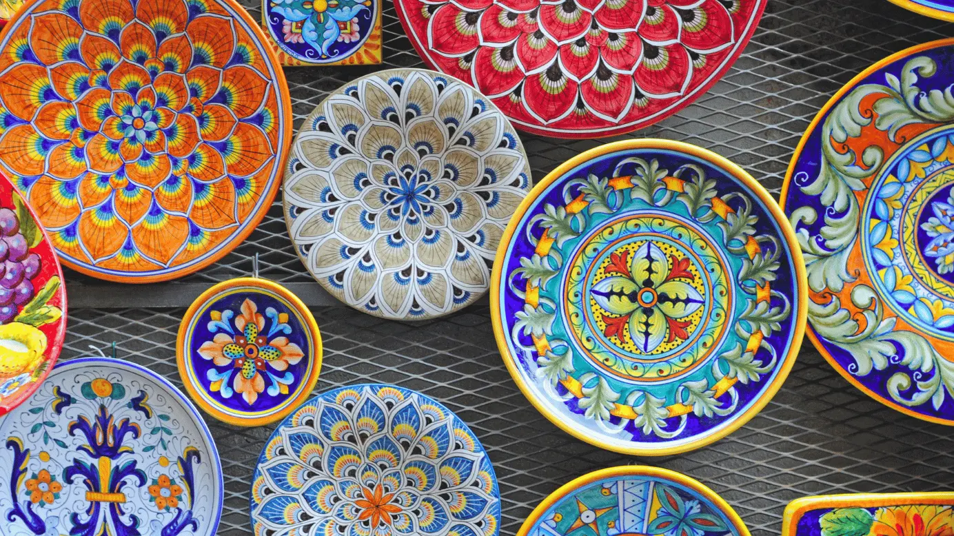 ceramic plates