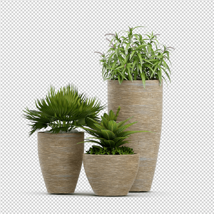 Flower pot