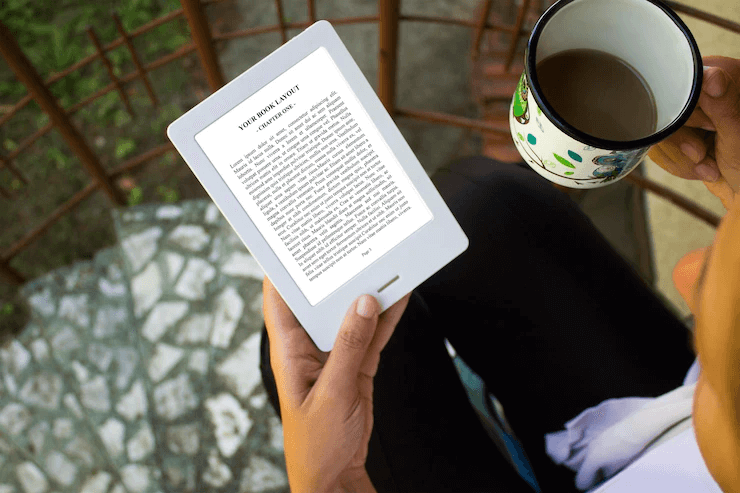 Kindle-Reader