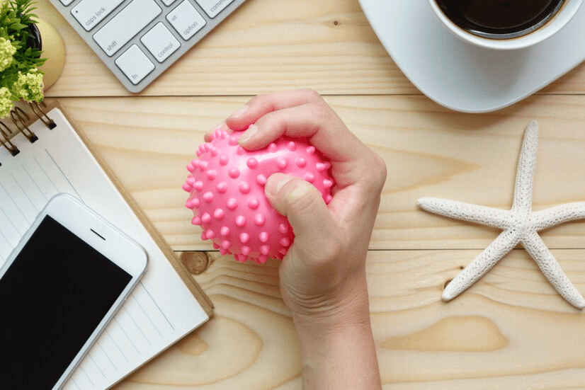 Stress ball