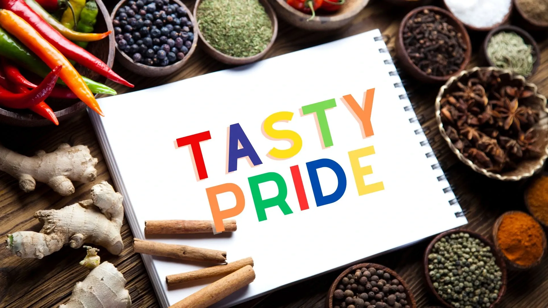 LGBTQ+ cookbook