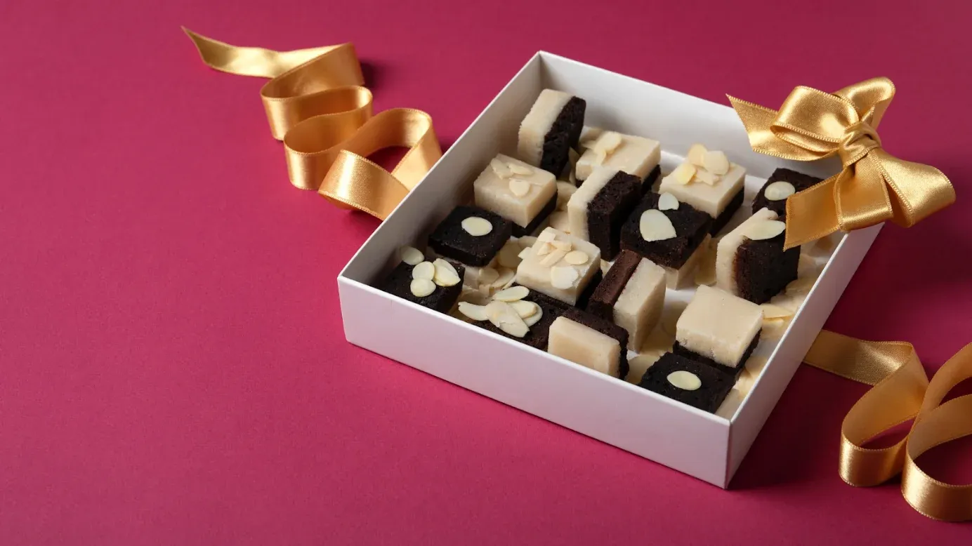 luxury chocolate box