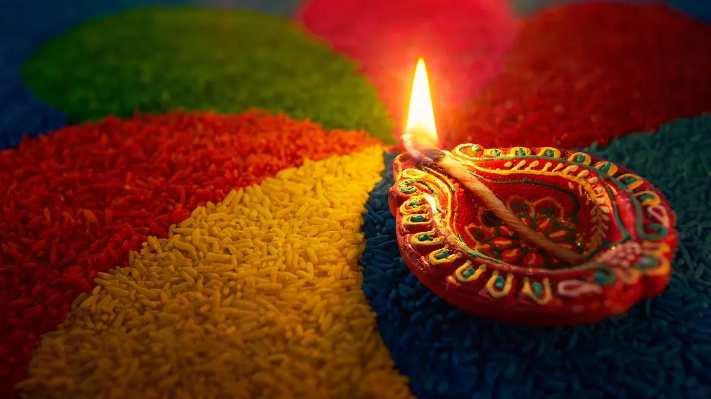 3D Pop Up Happy Diwali Card, Handmade Card, Diwali Gift, Hindu Design | eBay