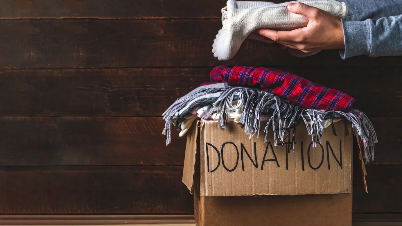 charity donation box