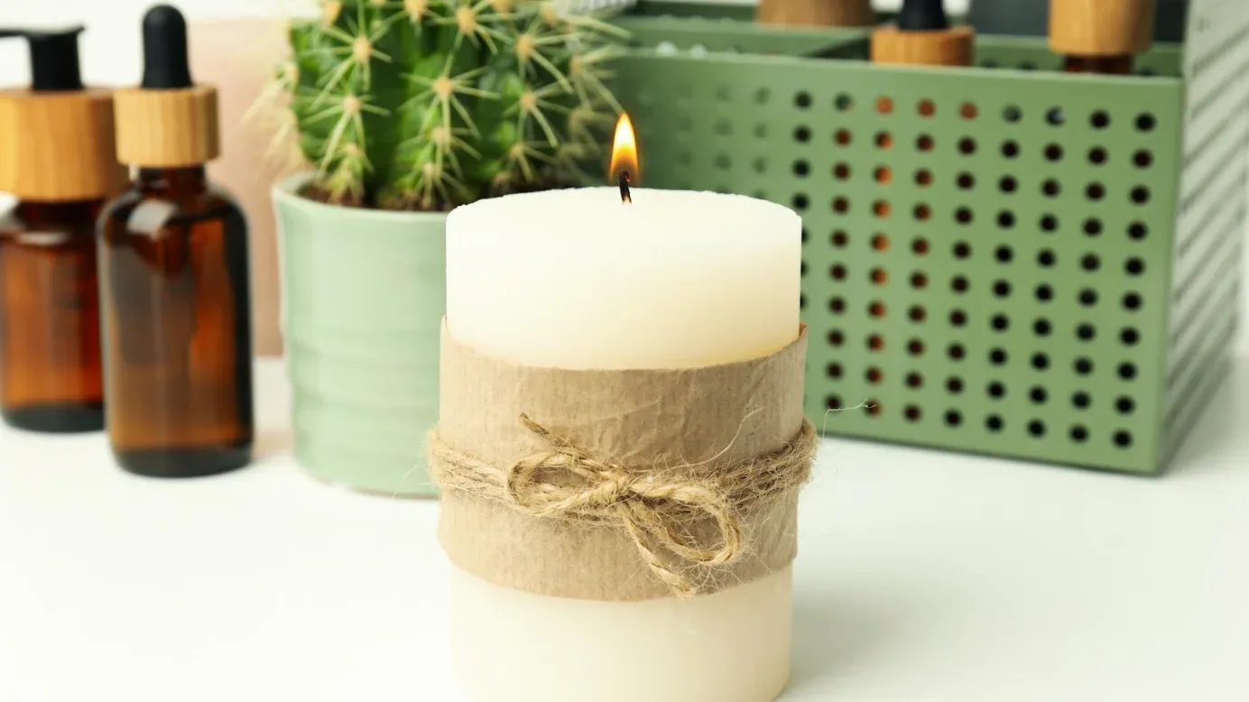  scented and aroma candle