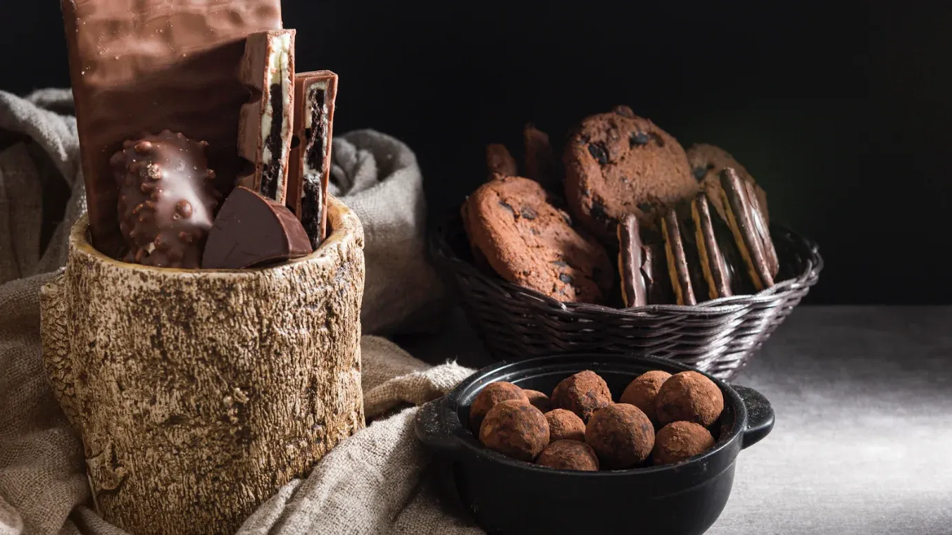 Artisanal single-origin chocolate