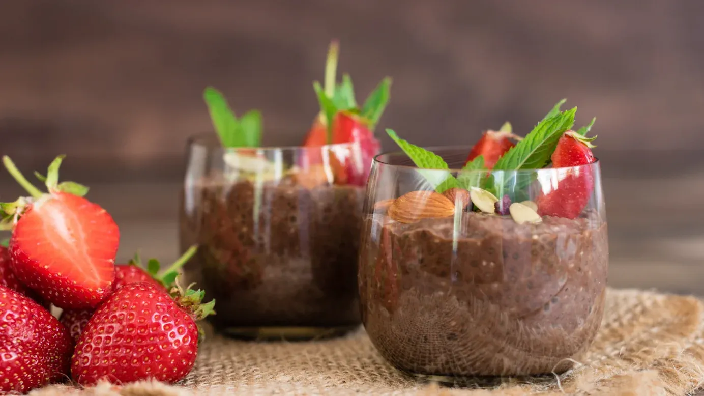 Chocolate- dipped strawberries