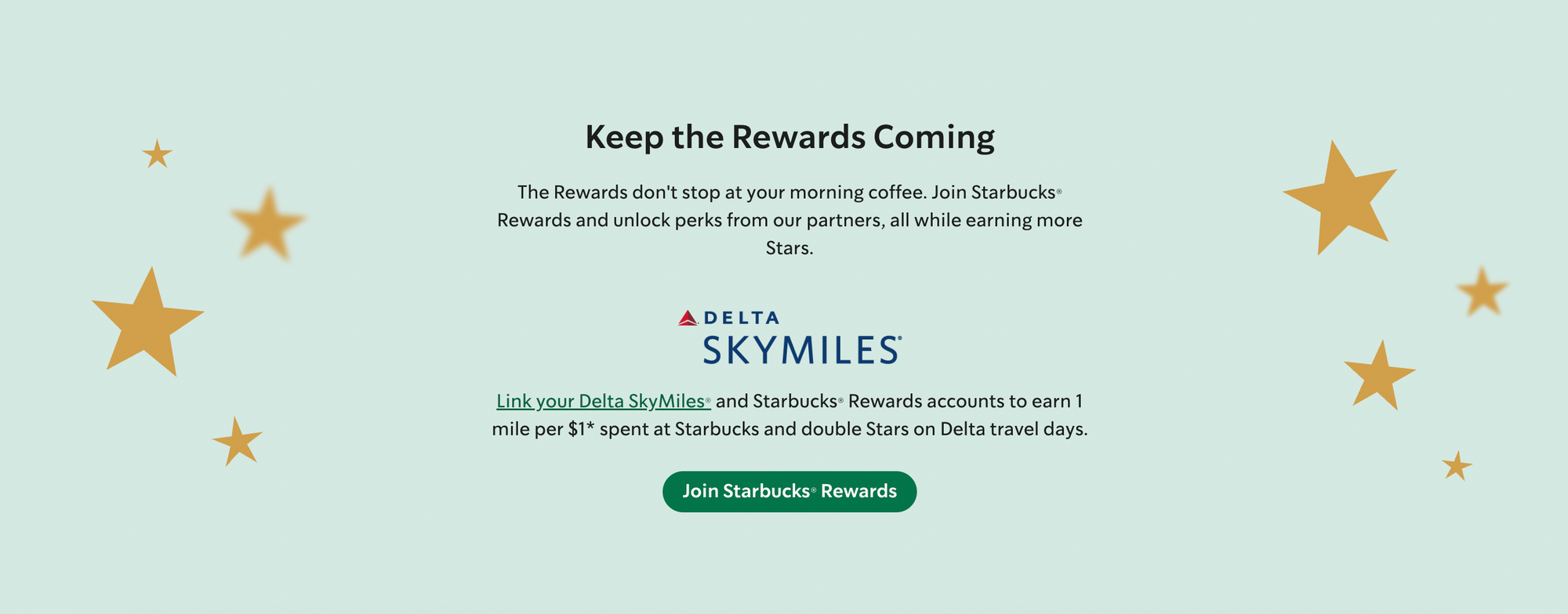 Starbucks Rewards