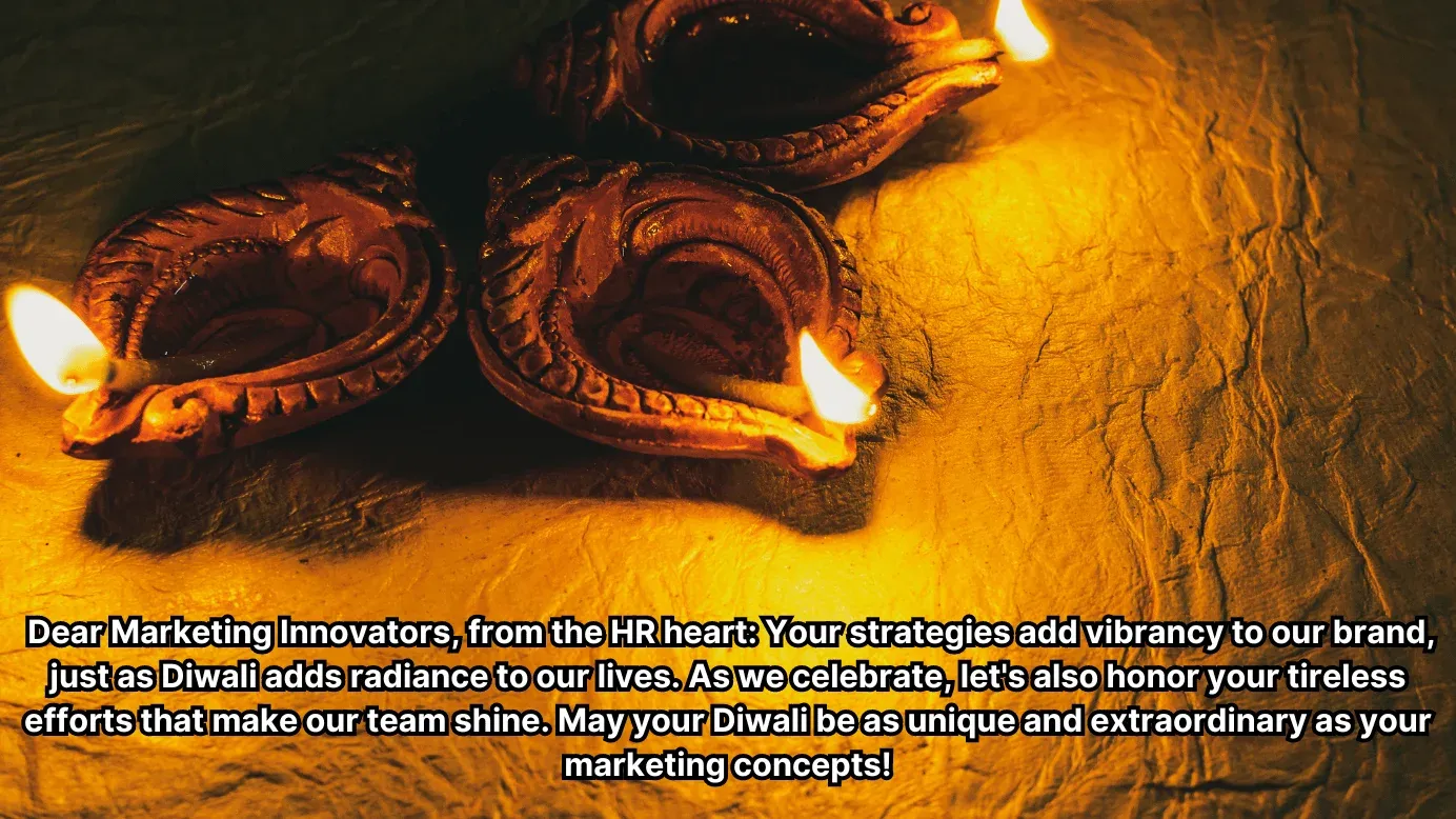 Diwali messages to HR team 2