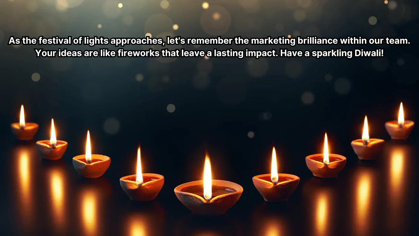 Diwali messages to HR team 5