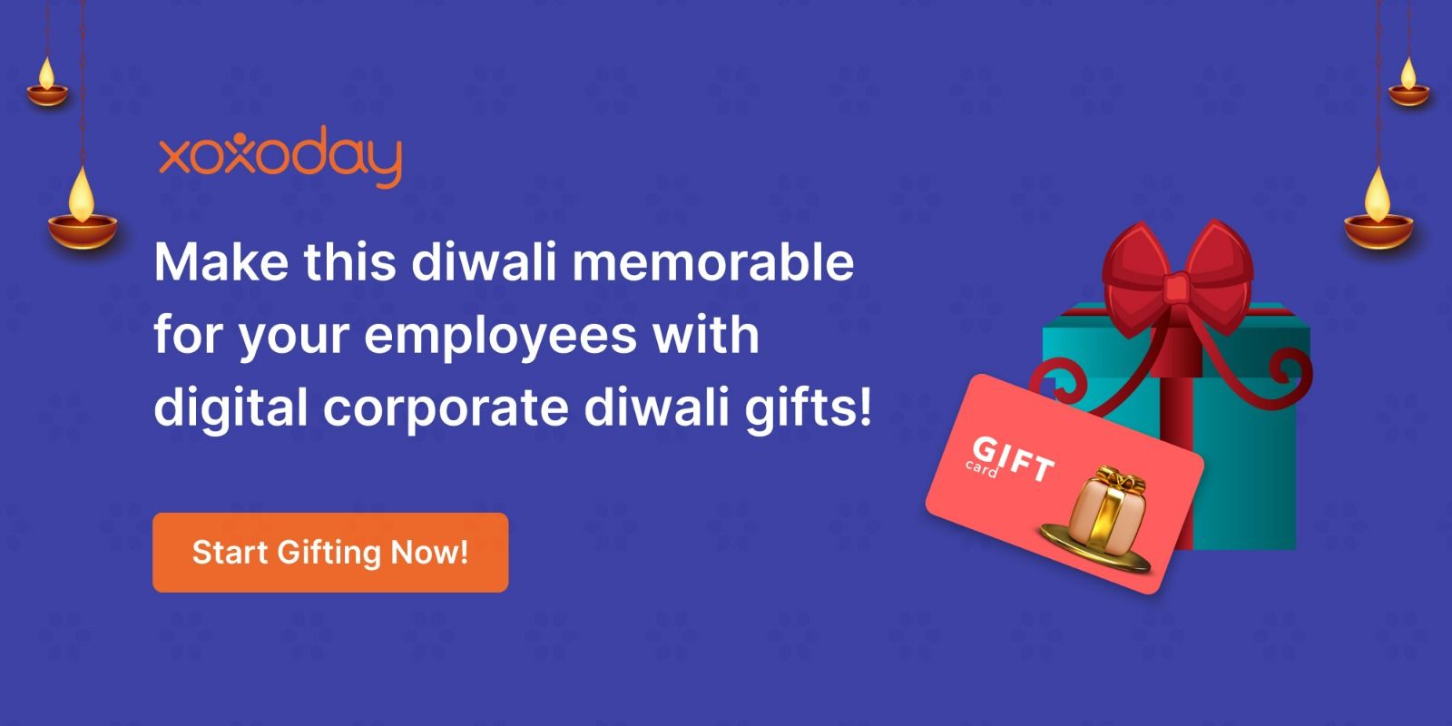 Diwali Gift Hamper | Corporate Diwali Gift | Designer Copper Glasses