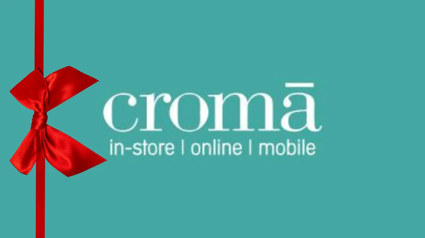 croma gift card