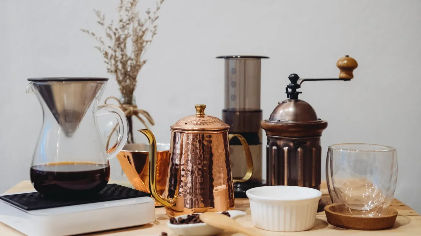  Luxury tea and coffee set