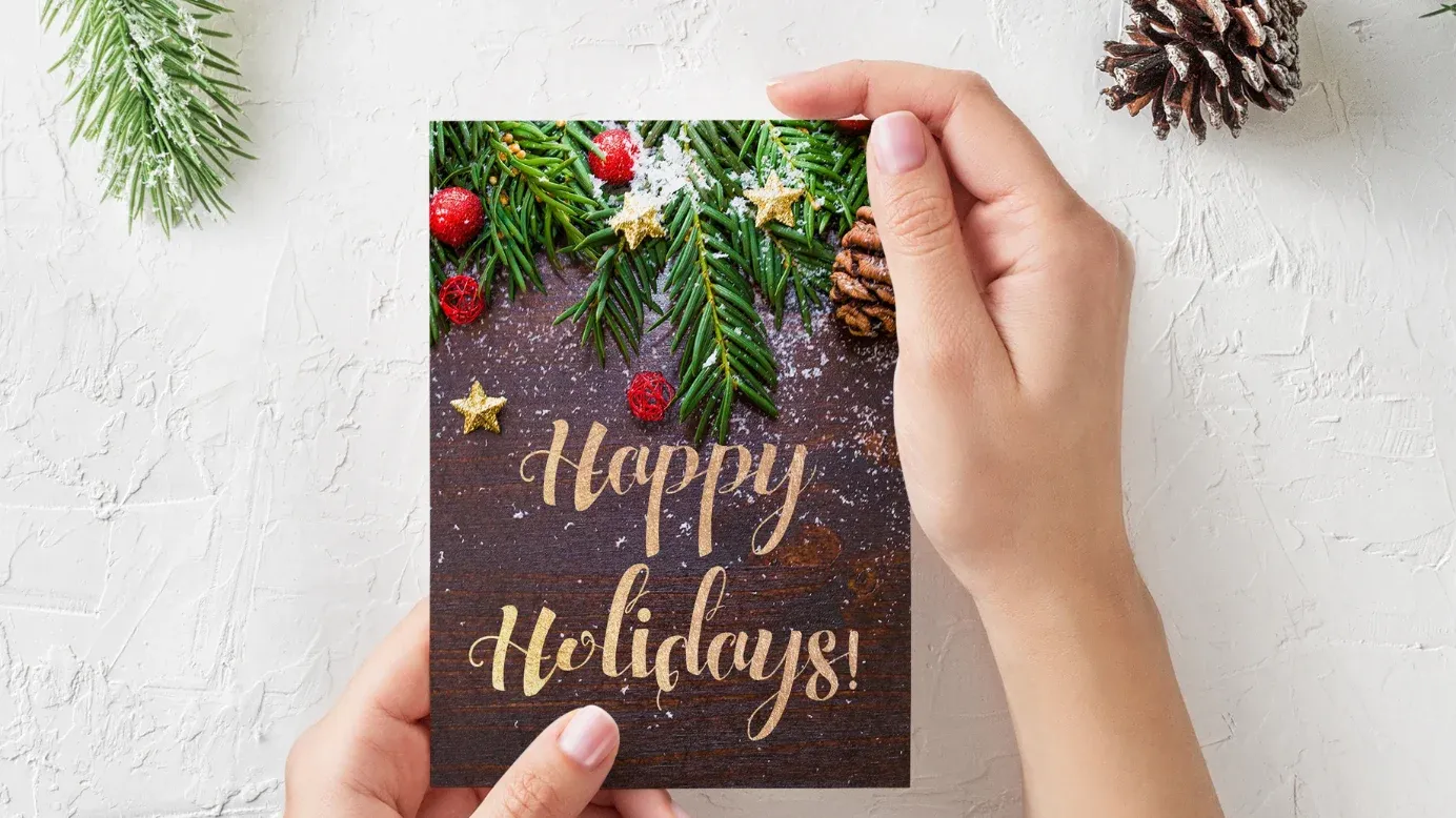 Personalized Christmas cards