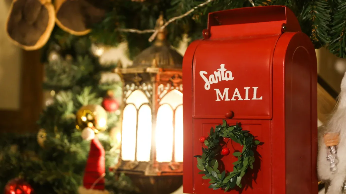 Santa's mailbox