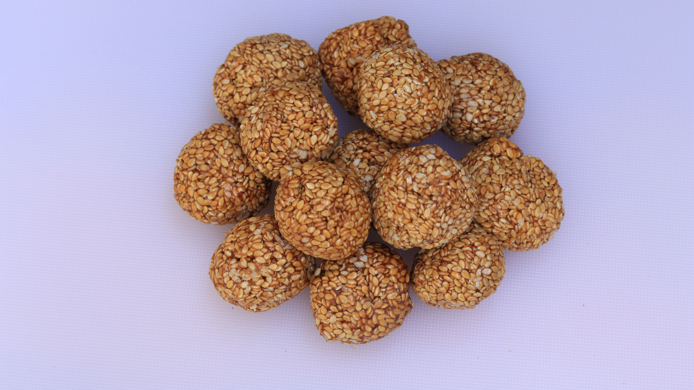 sesame and jaggery sweets
