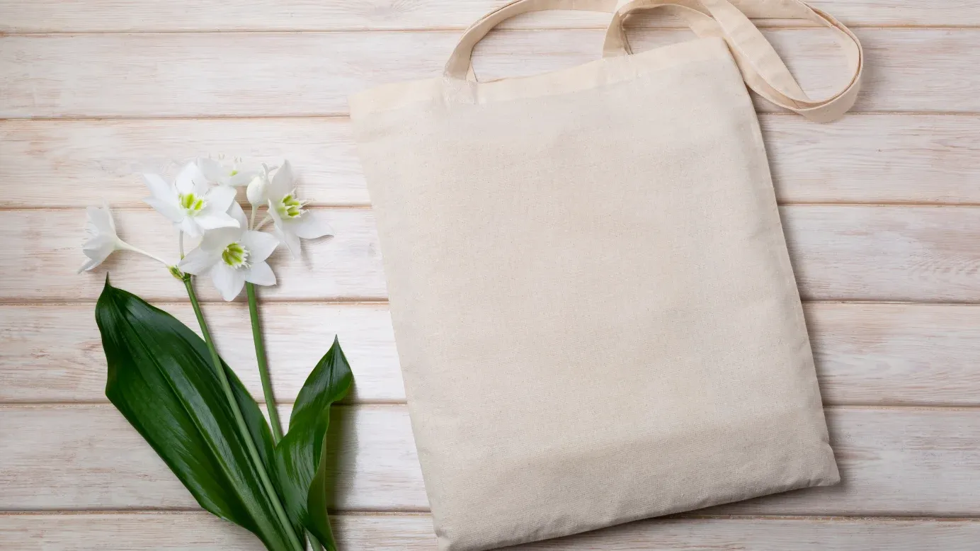 Sustainable tote bags