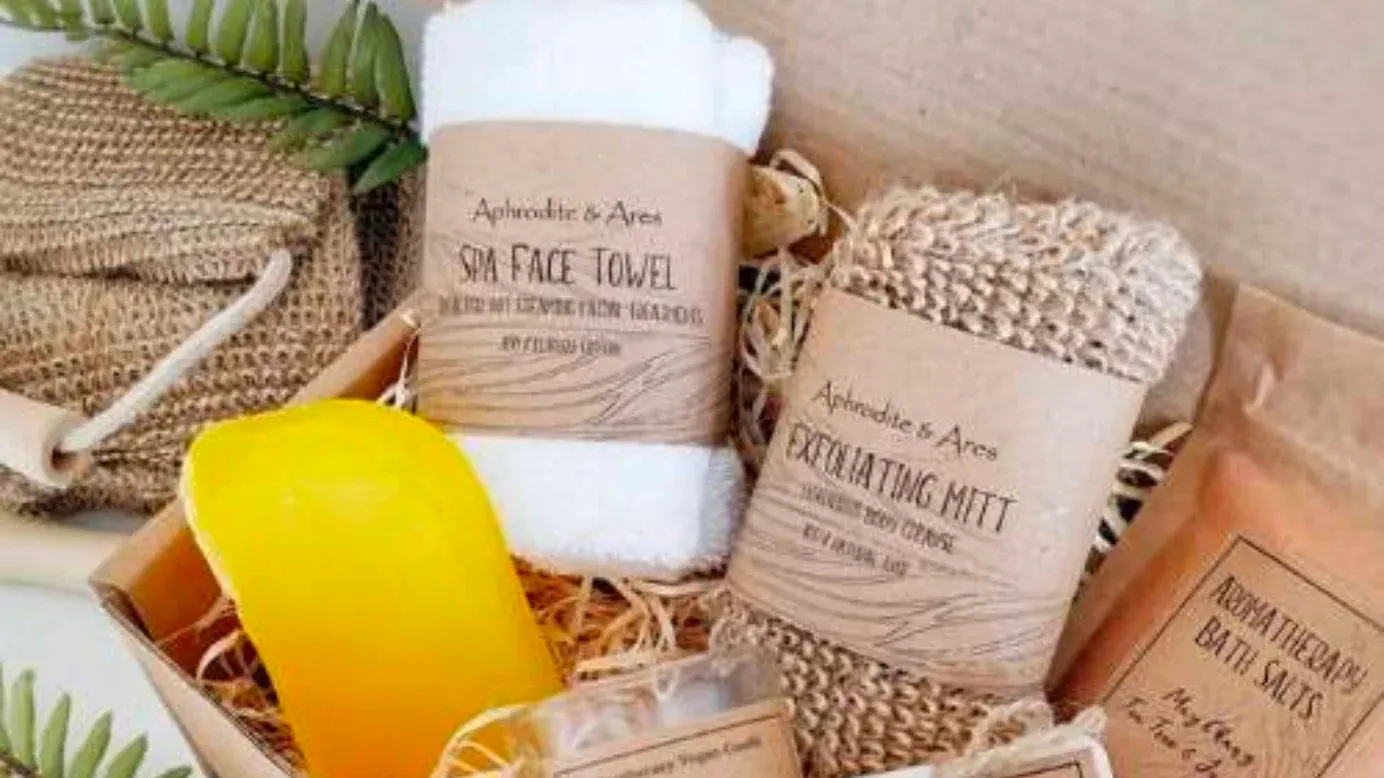 Eco-friendly pampering gifts