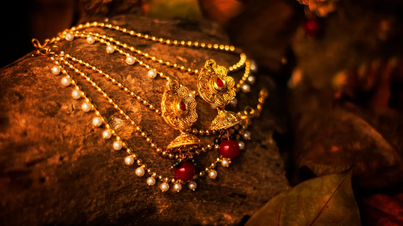 Fine south indian jewelry