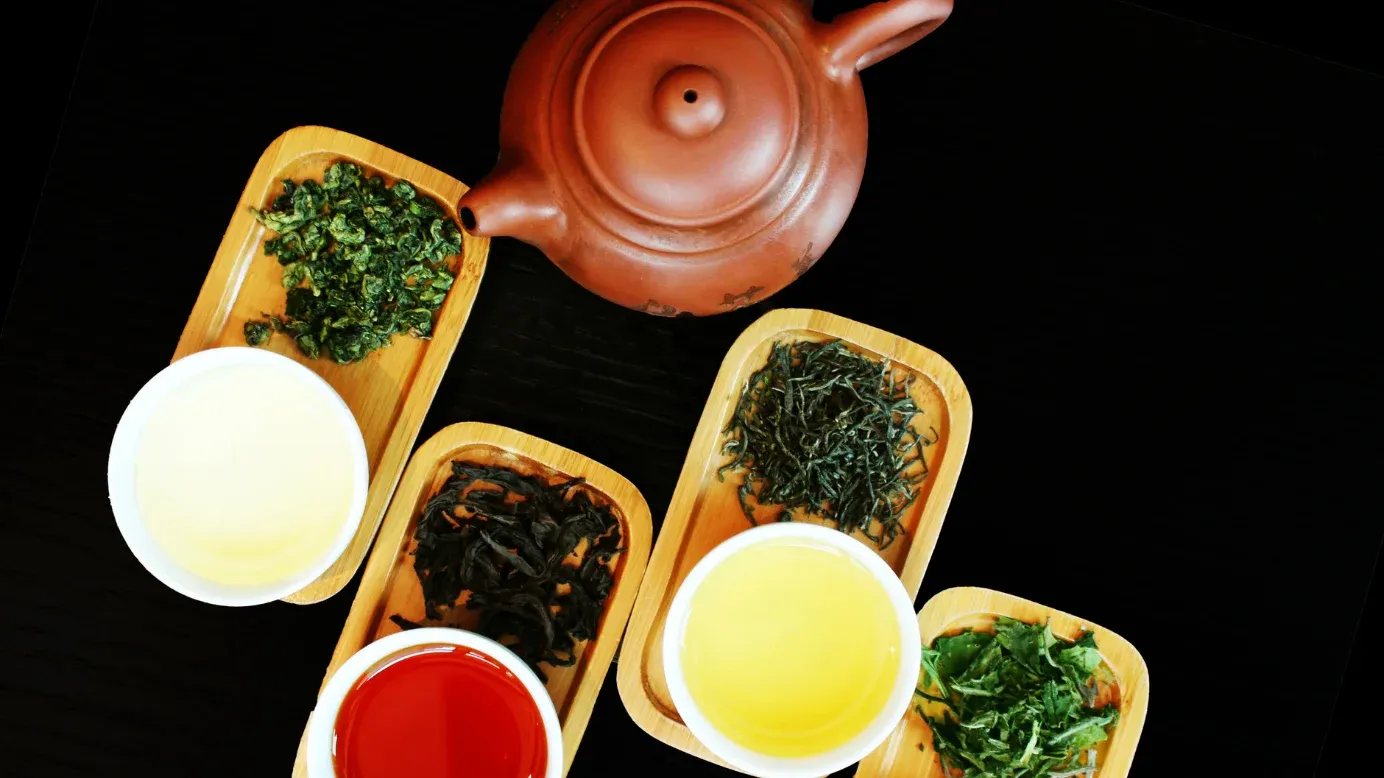 Traditional tea ceremony hamper