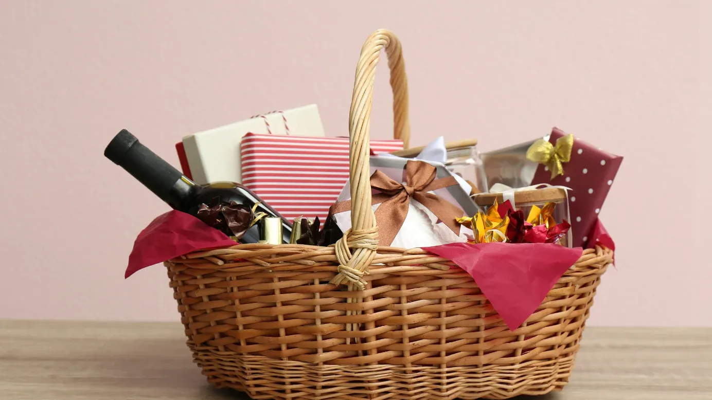 Gourmet gift baskets