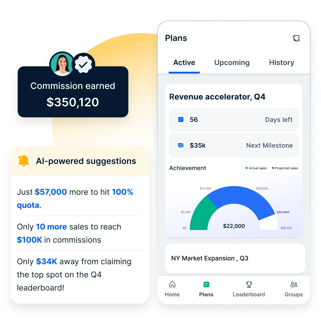 Compass dashboard