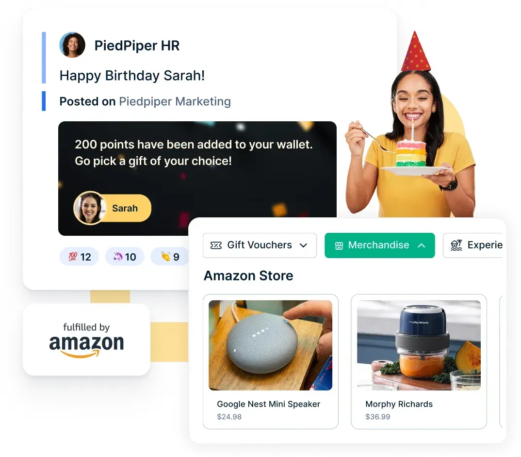 Birthday wishes on Empuls