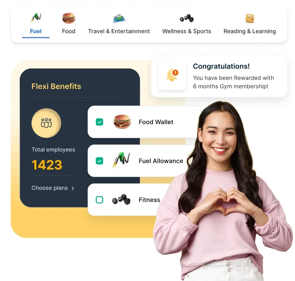 Exclusive perks & corporate discounts 